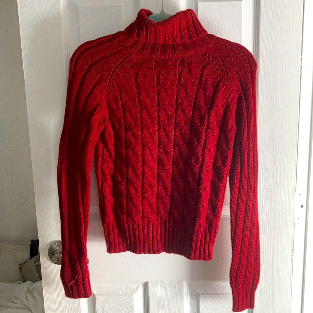 Turtleneck sweater